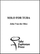 Solo for Tuba Tuba Solo Unaccompanied P.O.D. cover